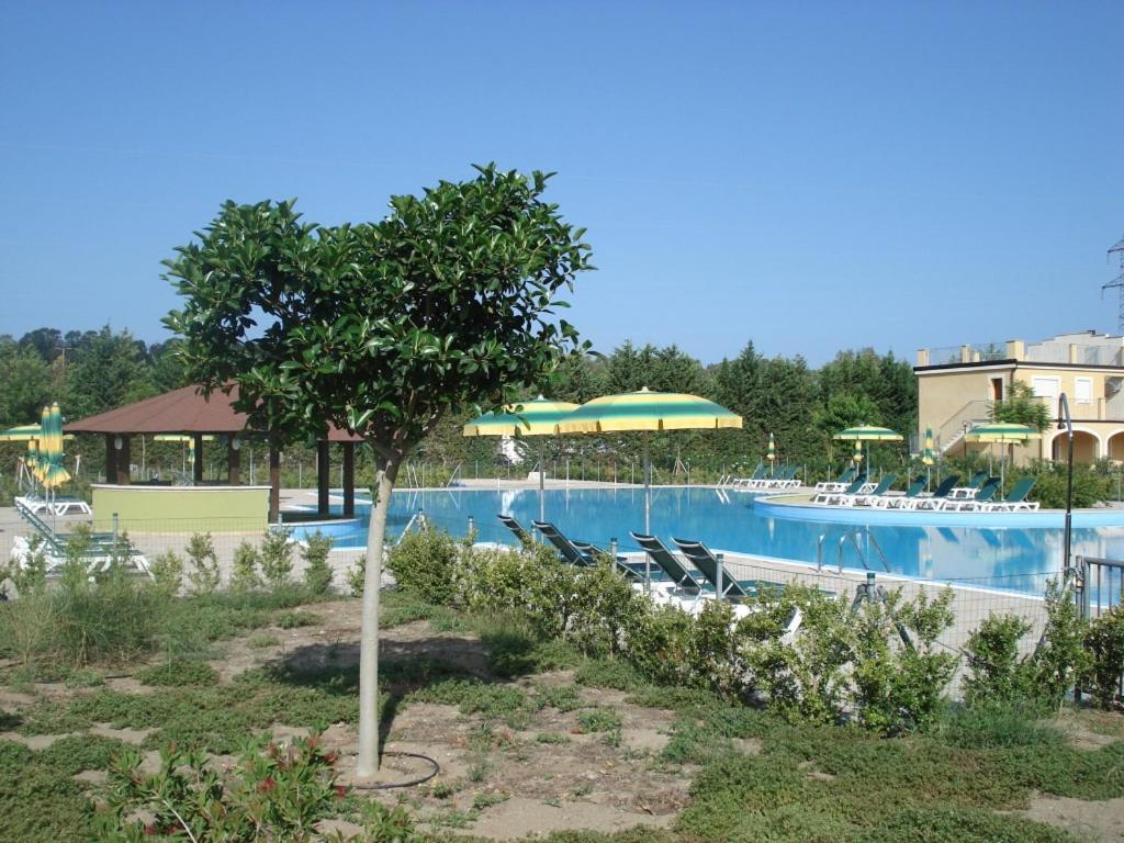 Ferienwohnung Sonia Pizzo Beach Club Exterior foto